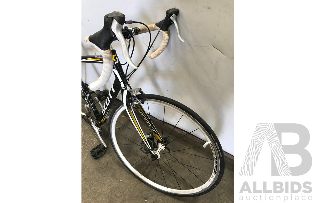 Scott S50 Bike Frame with Front Tyre