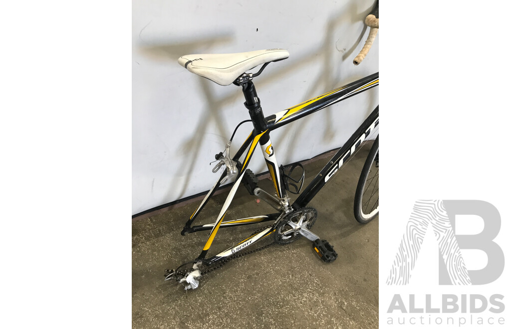 Scott S50 Bike Frame with Front Tyre