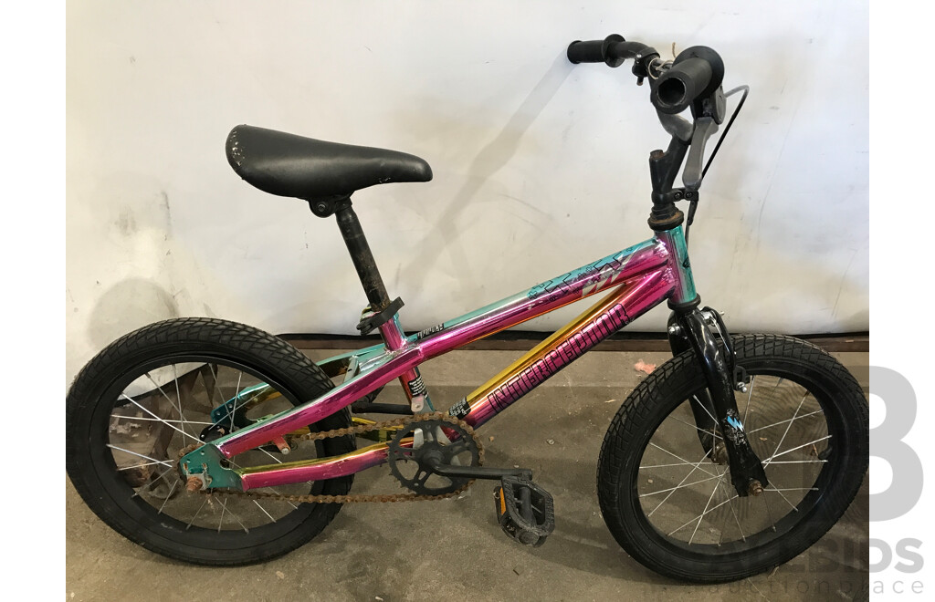 Assorted Childrens Push Bikes - Lot of 4