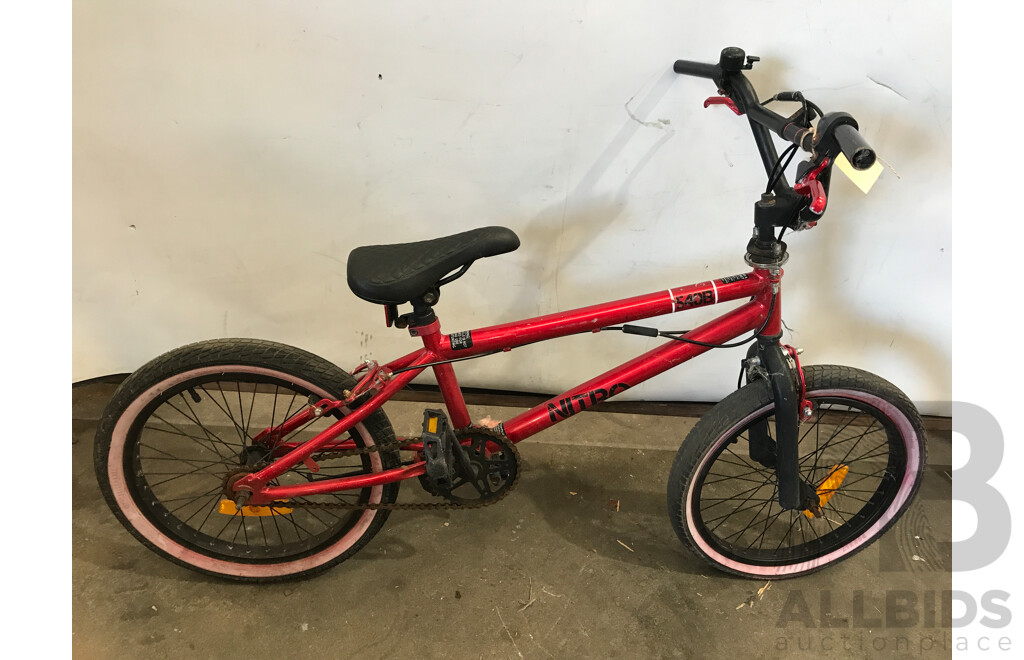 Assorted Childrens Push Bikes - Lot of 4