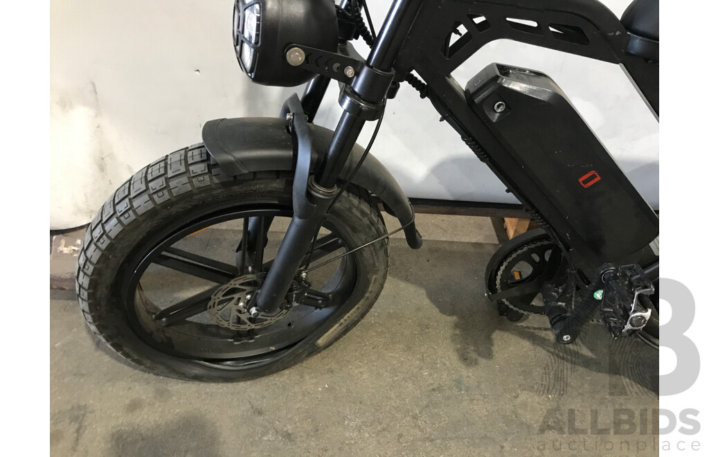 Zyloyty 7 Speed E-Bike
