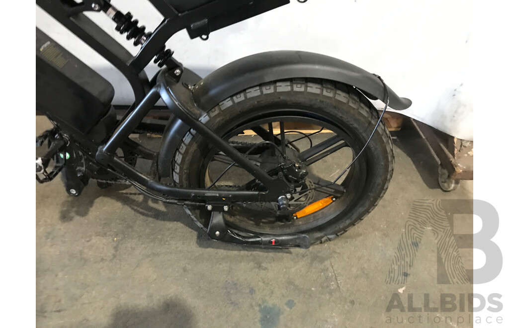 Zyloyty 7 Speed E-Bike