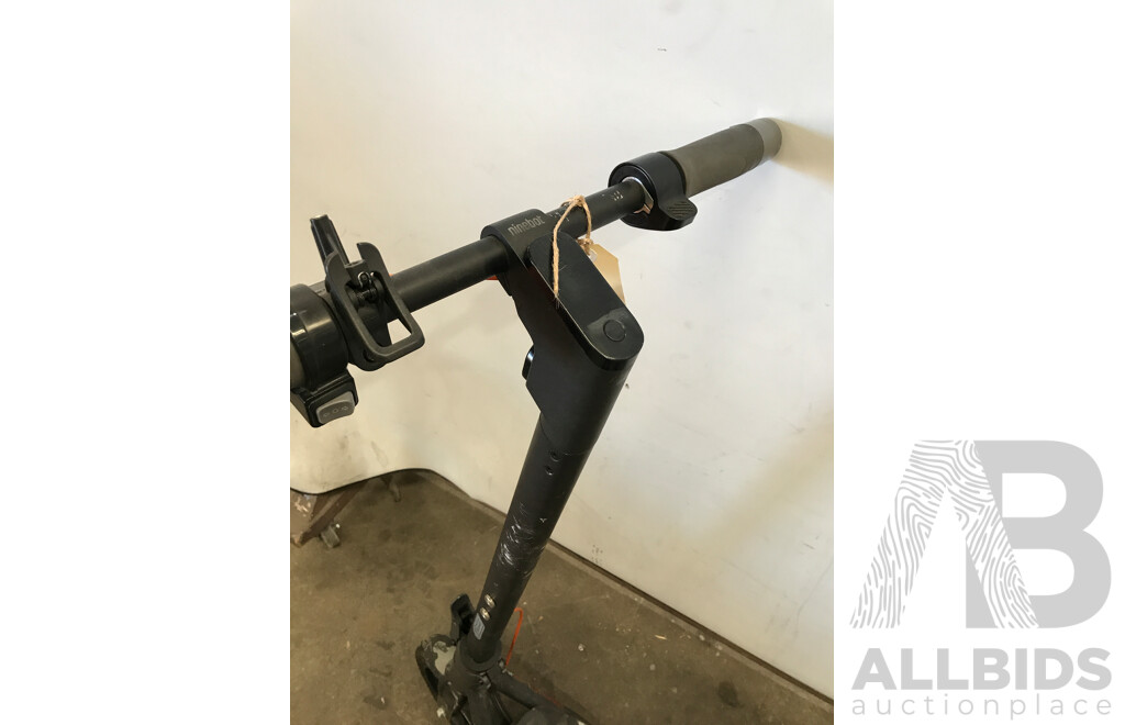 Segway Ninebot E-Scooter