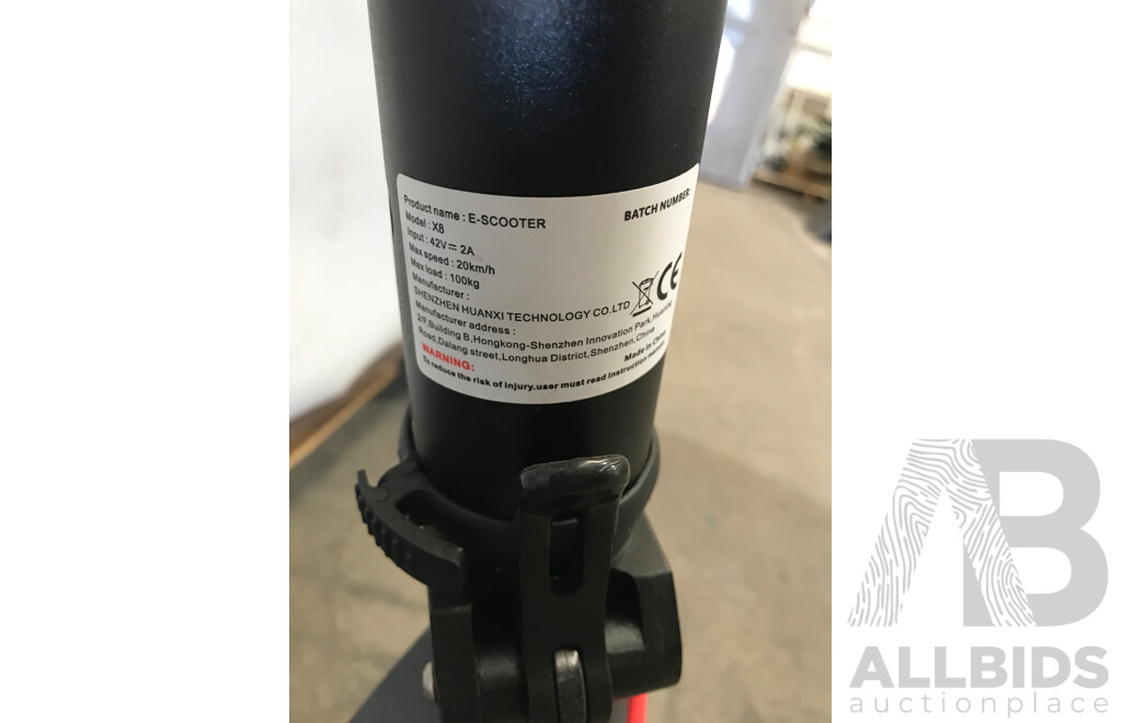 HX X8 Electric Scooter