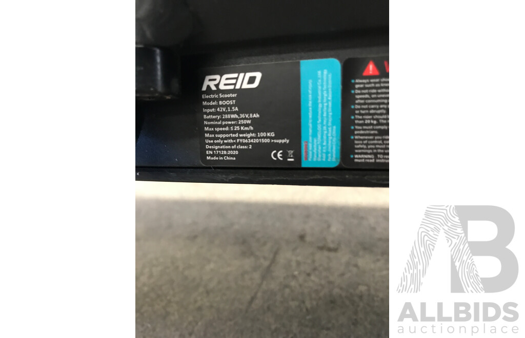 Reid BOOST E-Scooter