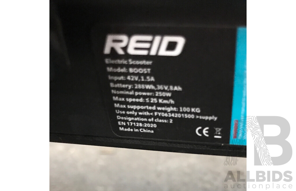 Reid BOOST Electric Kick Scooter