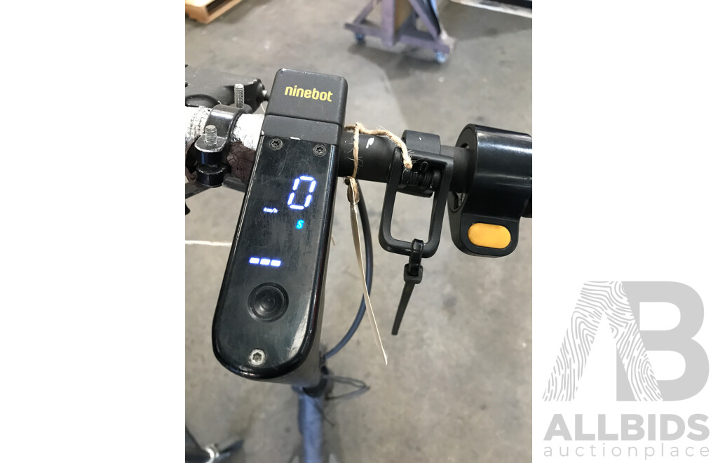 Segway Ninebot G30 Kickscooter
