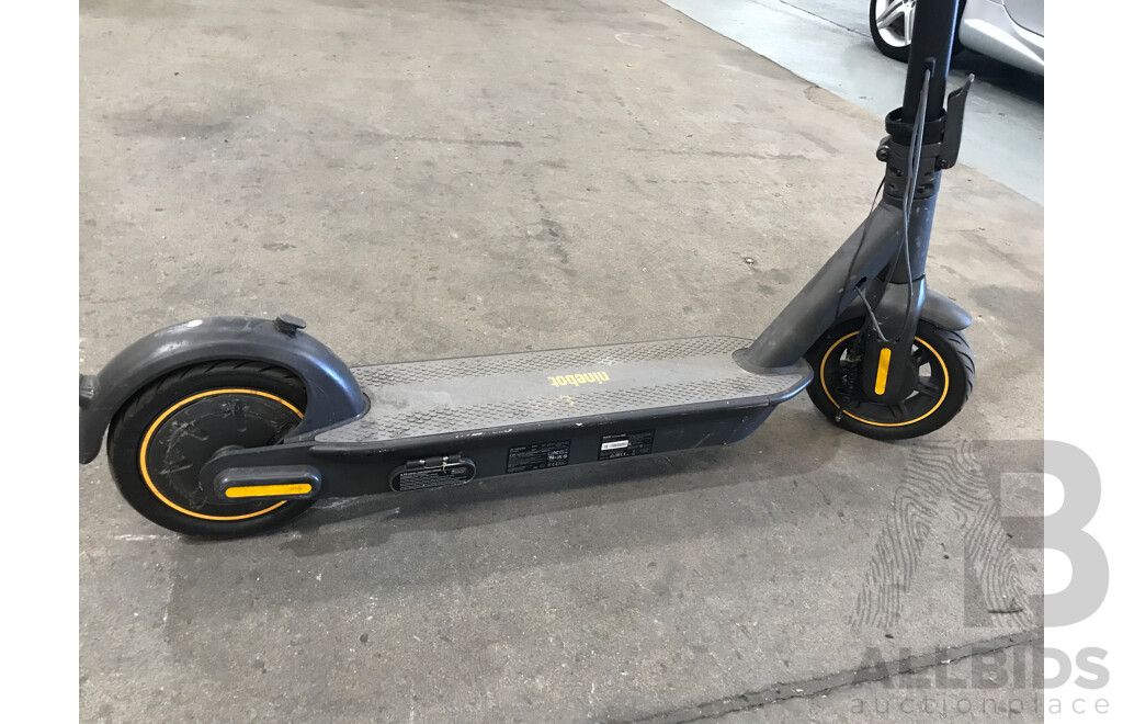Segway Ninebot G30 Kickscooter