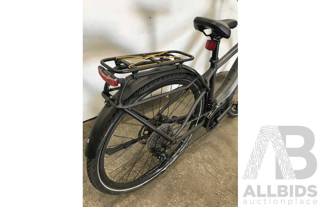Giant Explore Single Speed Electric Bike