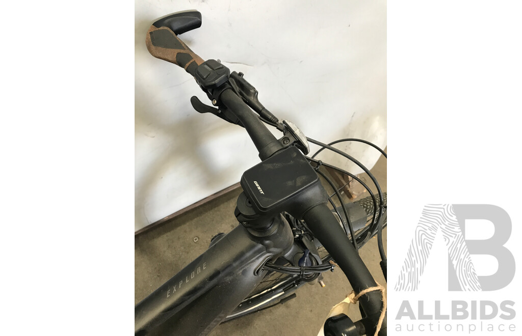 Giant Explore Single Speed Electric Bike