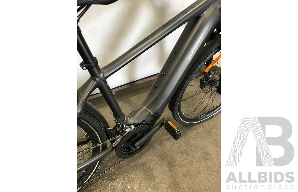 Giant Explore Single Speed Electric Bike