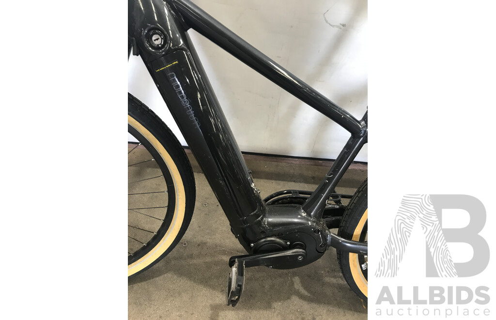 Momentum Transcend 7 Speed Electric Bike