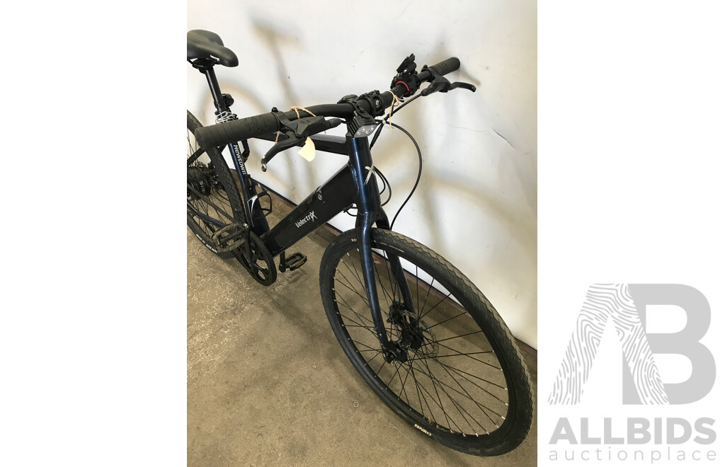 Velectrix Newtown Single Speed Electric Bike