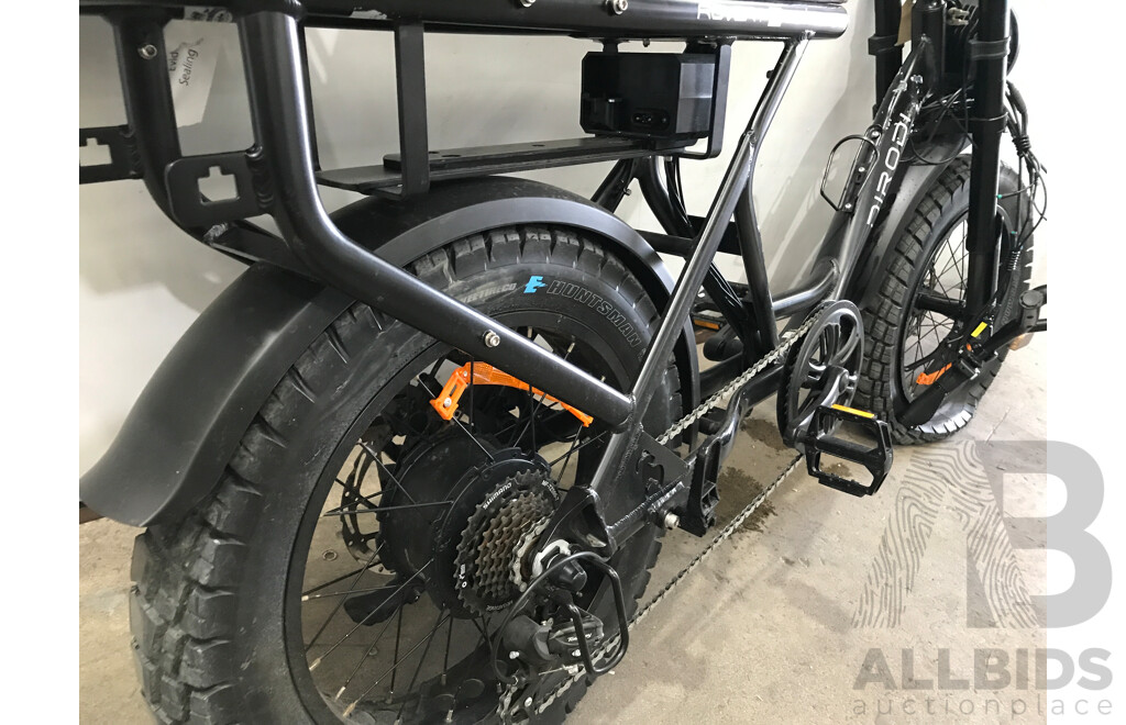 Dirodi Rover Plus V6 7 Speed Electric Bike