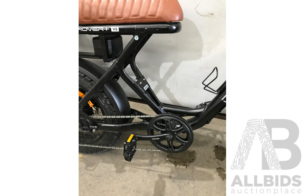 Dirodi Rover Plus V6 7 Speed Electric Bike