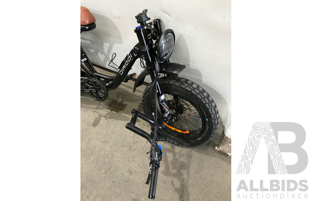 Dirodi Rover Plus V6 7 Speed Electric Bike