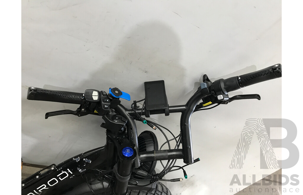 Dirodi Rover Plus V6 7 Speed Electric Bike