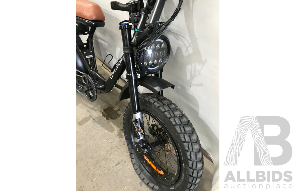 Dirodi Rover Plus V6 7 Speed Electric Bike