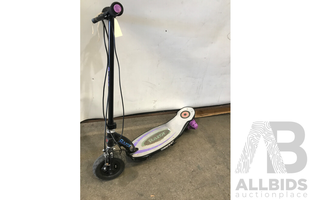 Razor Power Core E100 Electric Kids Scooter