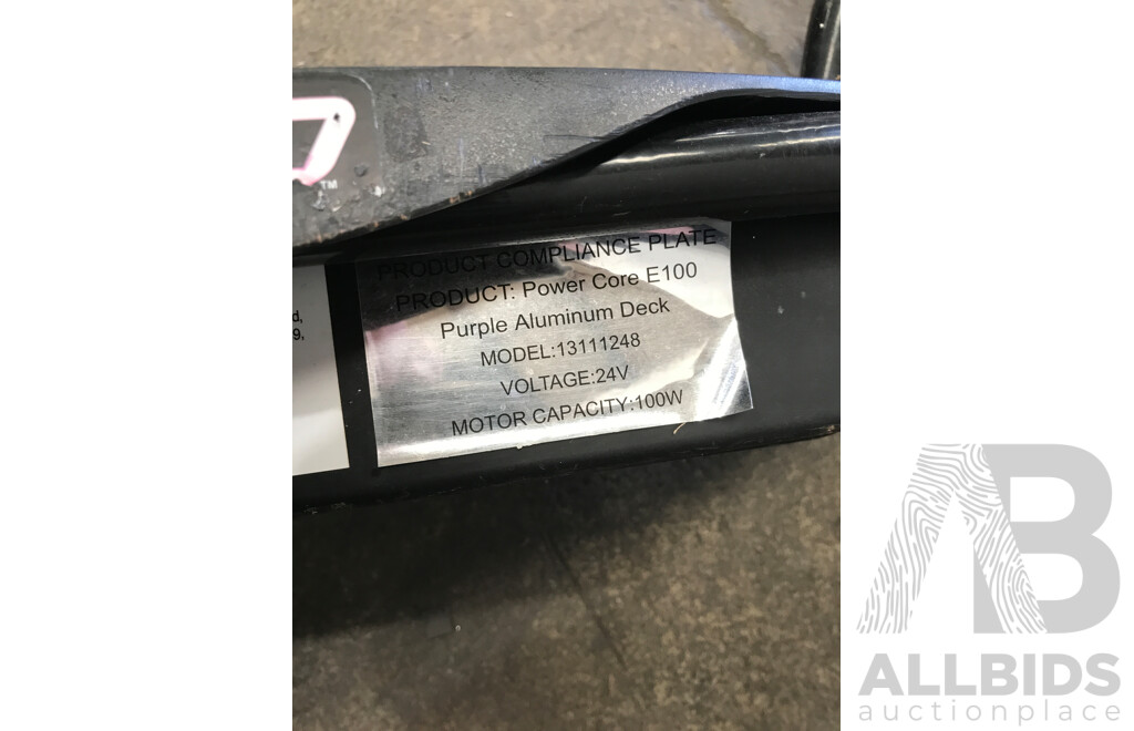 Razor Power Core E100 Electric Kids Scooter