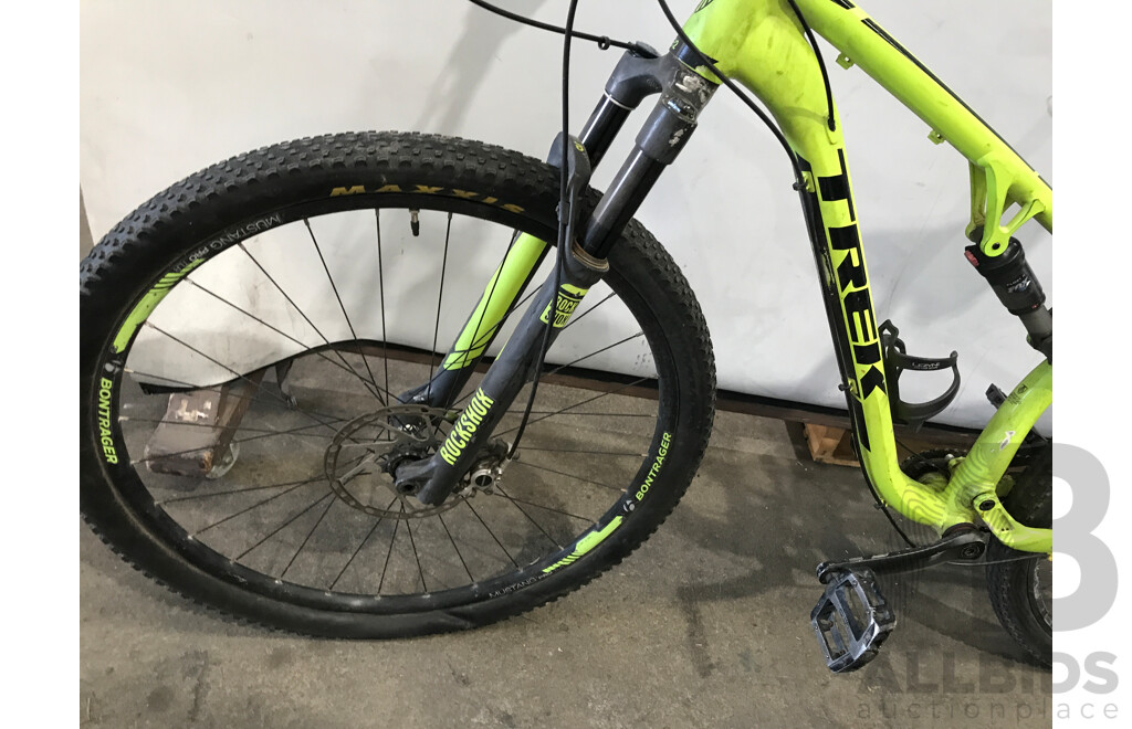 Trek Superfly 9 Speed Mountian Bike