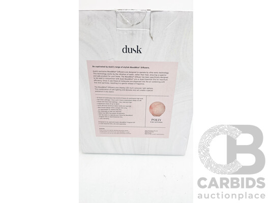 Dusk MoonMist Polly Pink Diffuser