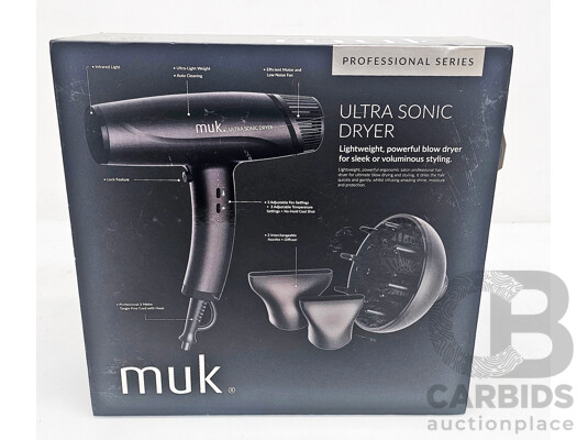 Muk Ultra Sonic Hair Dryer