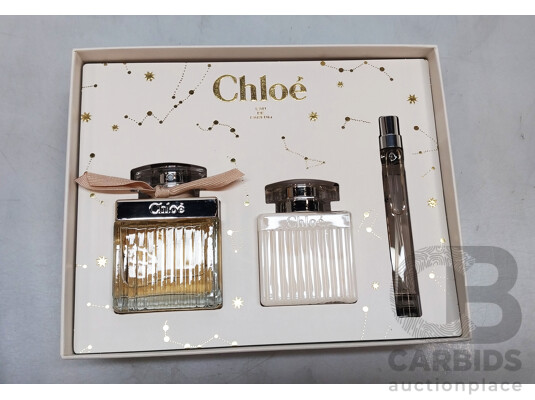 Chloe Eau De Parfum Perfume Gift Set