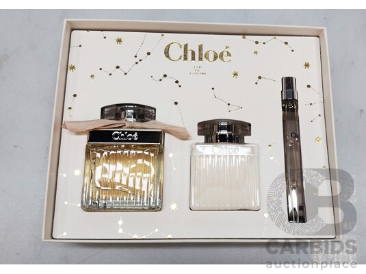 Chloe Eau De Parfum Perfume Gift Set
