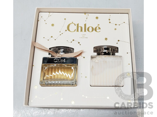 Chloe Eau De Parfum Perfume Gift Set