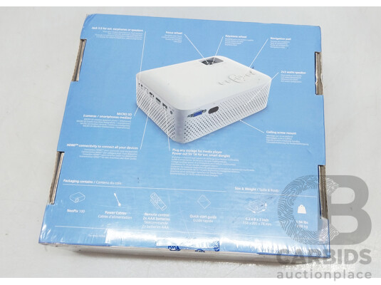PHILIPS NeoPix 100 Home Projector NPX100/AP1