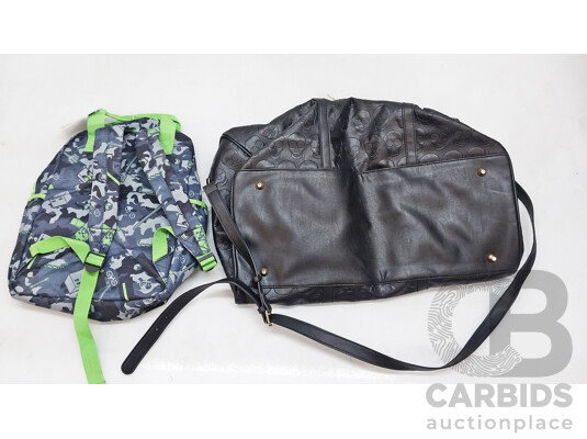 Betsey Johnson & Minecraft Bag