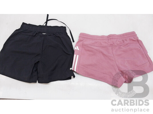 Lot of Two Adidas Shorts