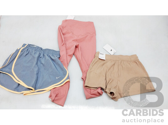 Nike Assorted Womens Fitness Clothes