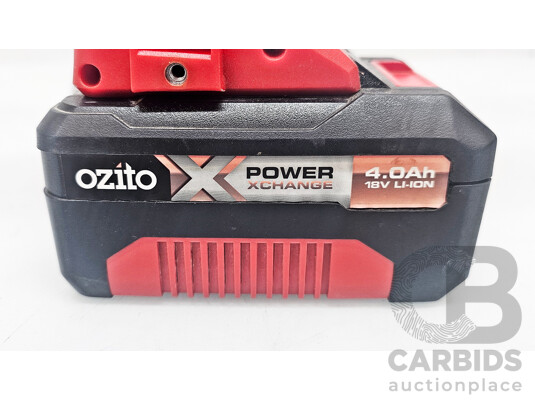 Ozito (PXIDS-300) Impact Drill W/ Battery