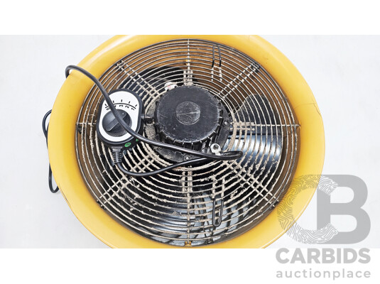 Caterpillar (HVPD14AC) 14-Inch High Velocity Drum Fan