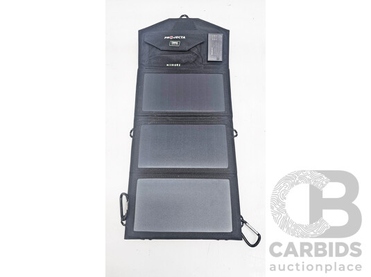 Projecta Compact Solar Panel Set