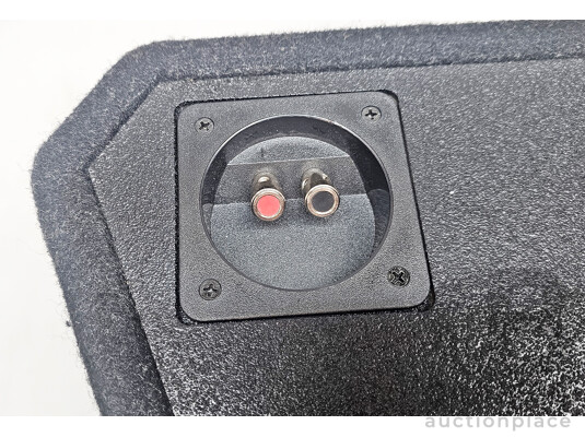 Infinity Large Black Speaker