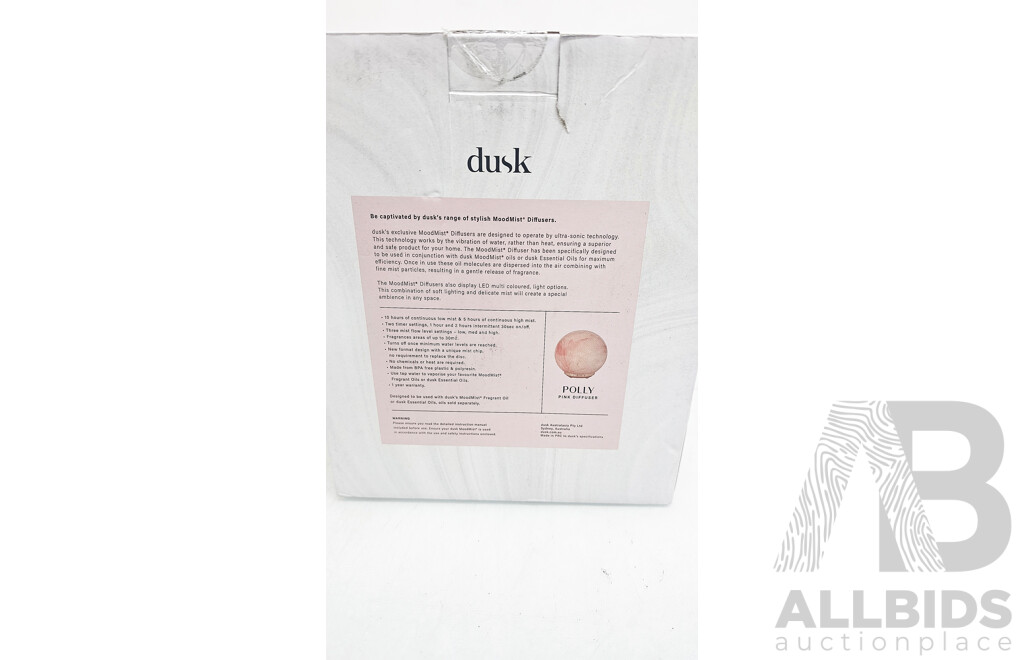 Dusk MoonMist Polly Pink Diffuser