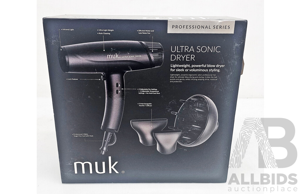 Muk Ultra Sonic Hair Dryer