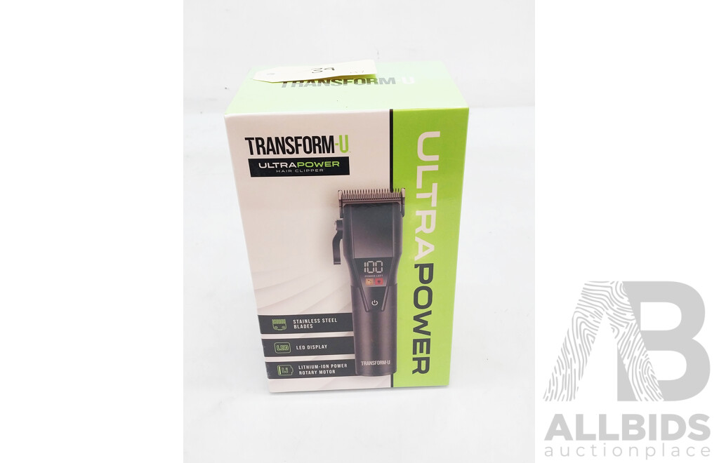 Transform-U Hair Clipper
