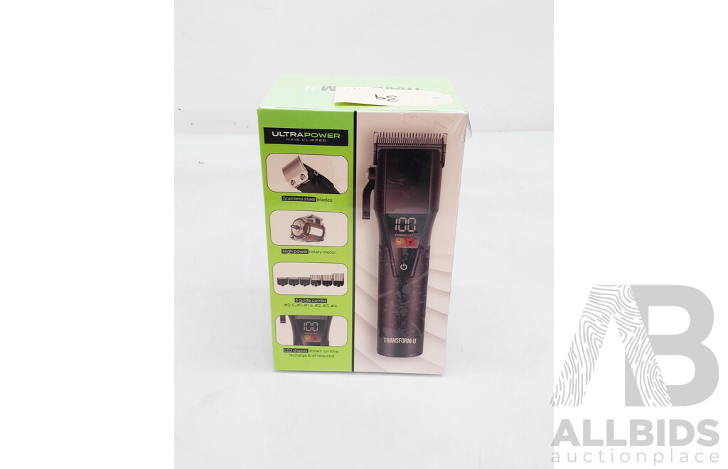 Transform-U Hair Clipper