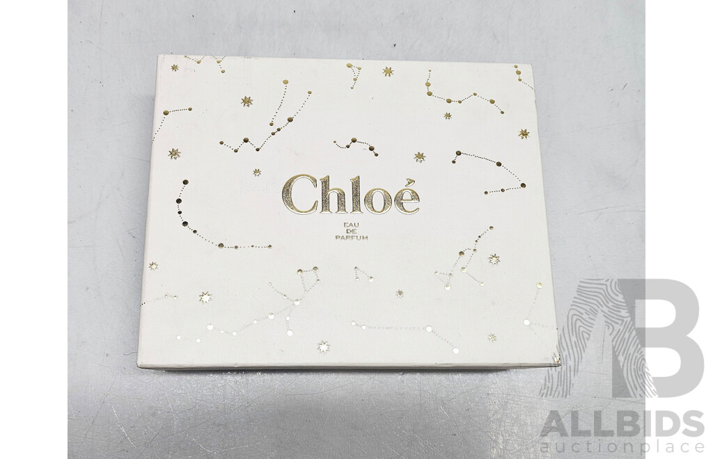 Chloe Eau De Parfum Perfume Gift Set