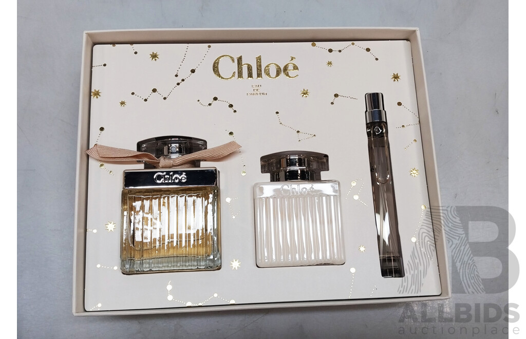 Chloe Eau De Parfum Perfume Gift Set