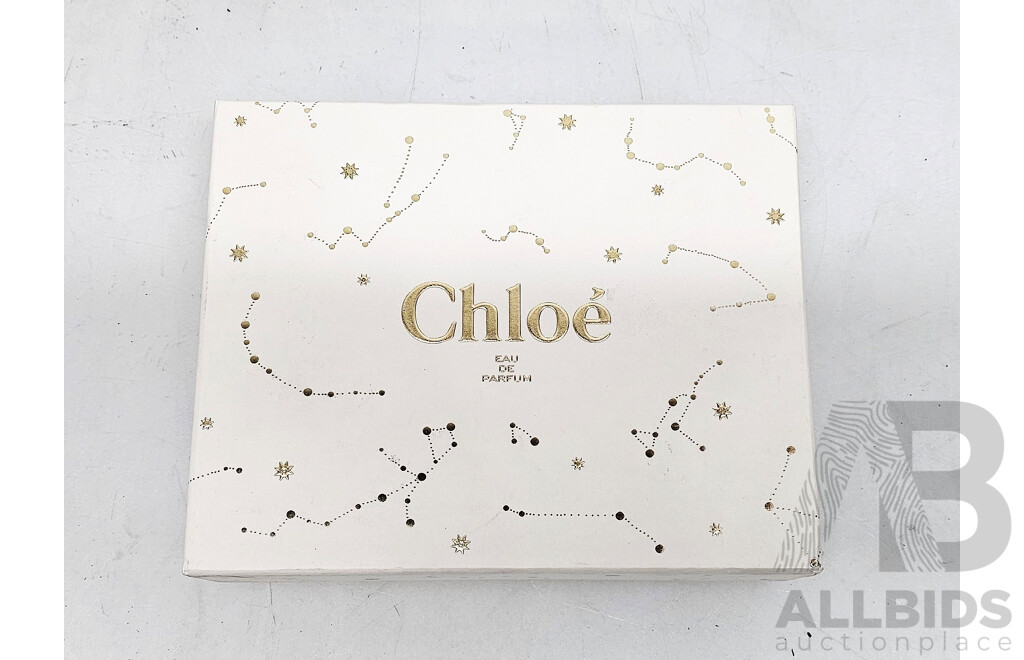 Chloe Eau De Parfum Perfume Gift Set