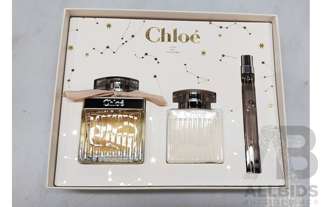 Chloe Eau De Parfum Perfume Gift Set