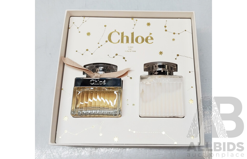 Chloe Eau De Parfum Perfume Gift Set