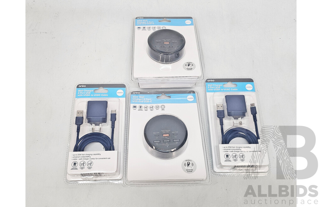 Assorted Lot of Anko Computer Accessories