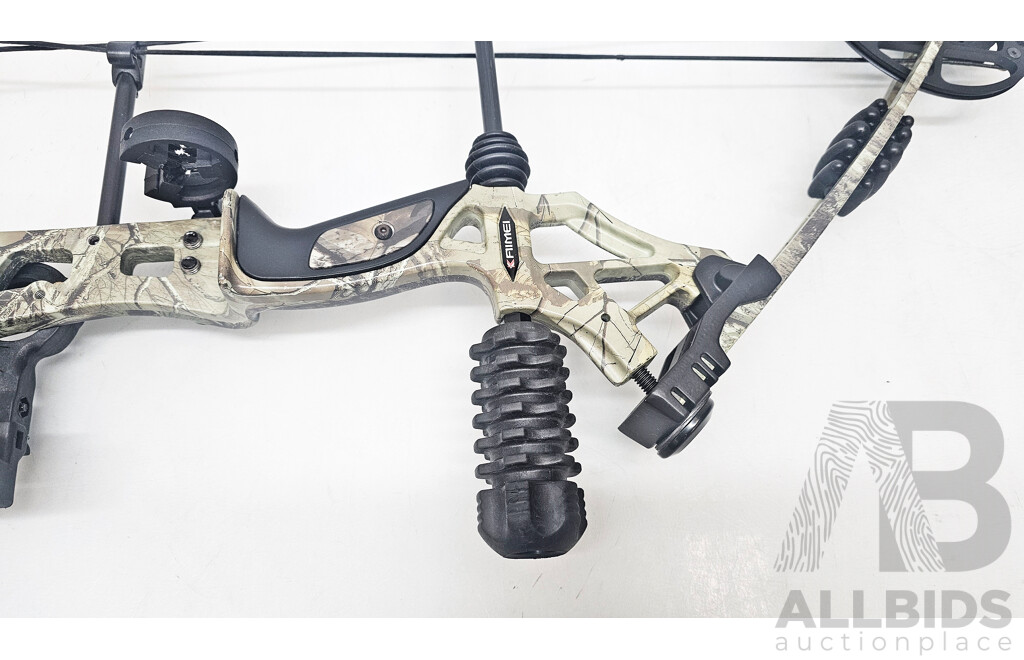 Kaimei Compound Bow with Bag & Arrows