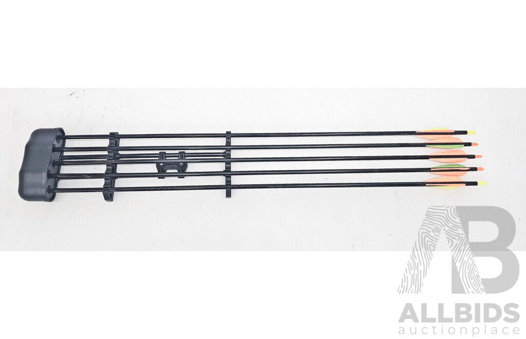 Kaimei Compound Bow with Bag & Arrows